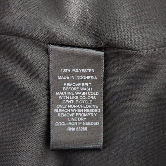 Express Printed Pattern Shirt Dress with Sash Size S - Picture 15 of 15